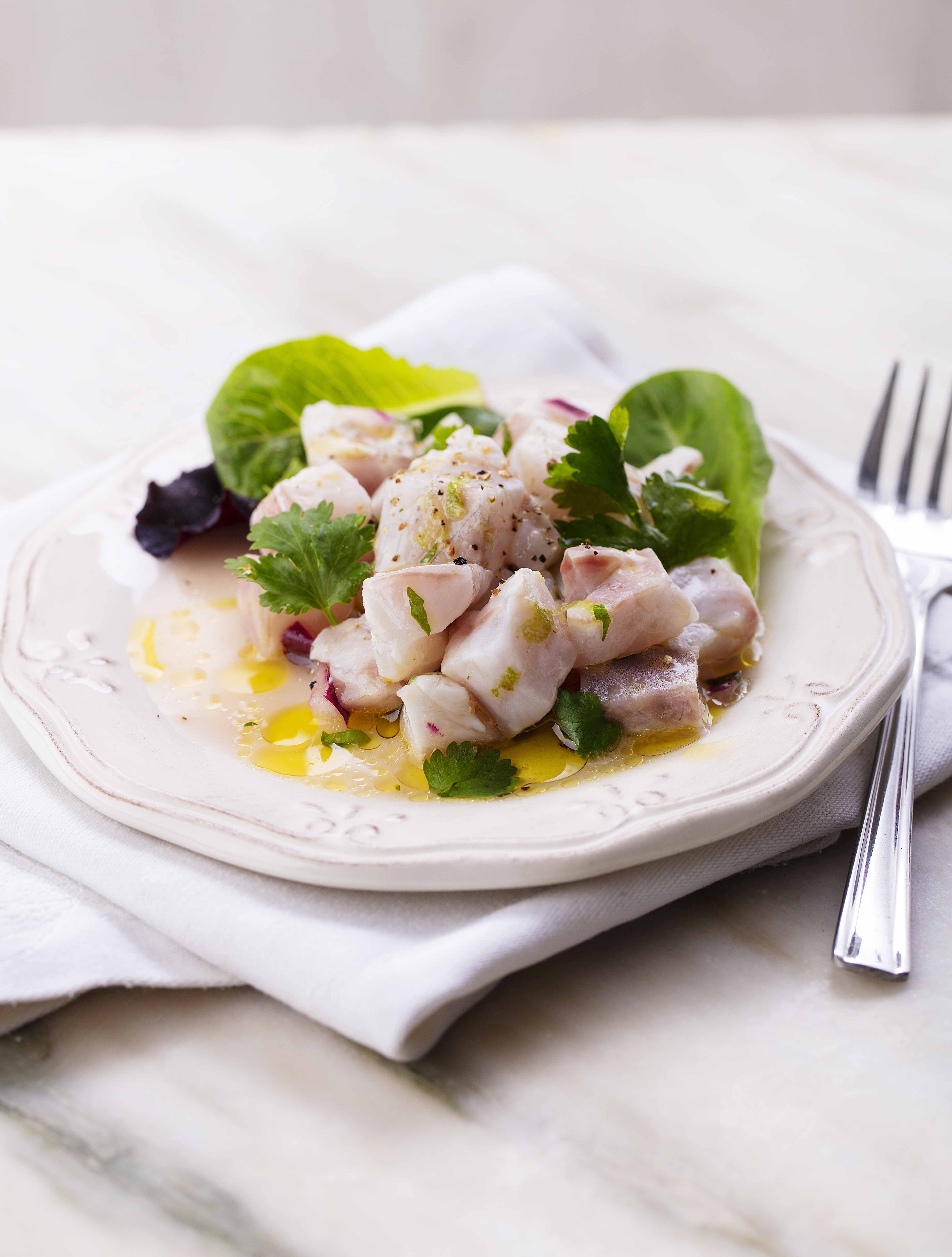Ceviche de robalo | Gallo